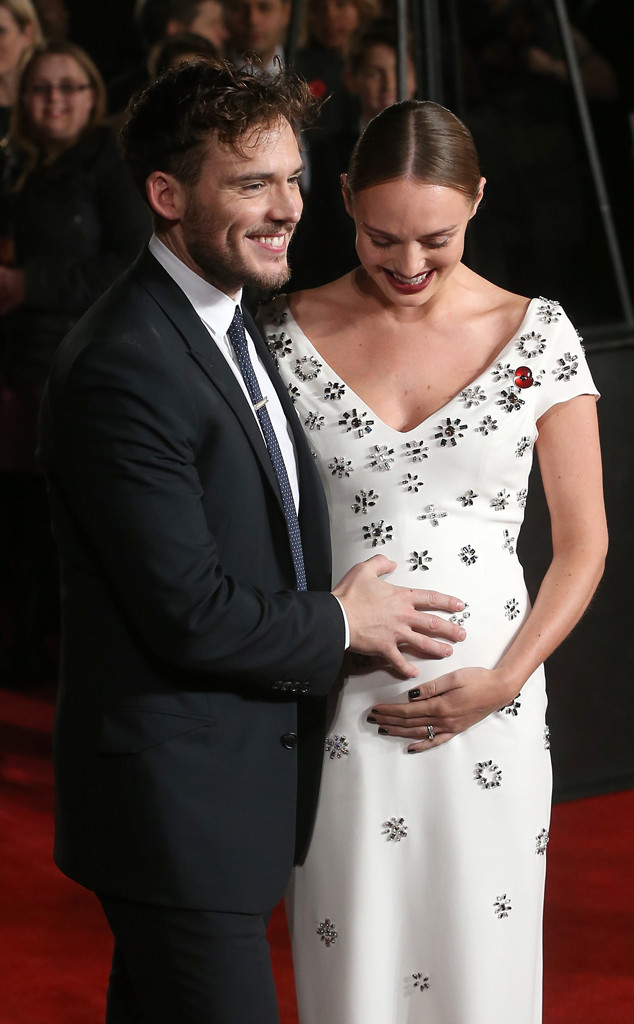 Sam Claflin, Laura Haddock Sam Claflin, Laura Haddock